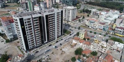 Örnekköy Kentsel Dönüşüm 2. Etap  Projesinde Yıkımlar Başladı