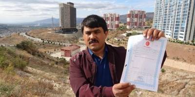 Tapuda İsim Benzerliğinden Dolayı Müteahhit 555 Bin Lirasından Oldu