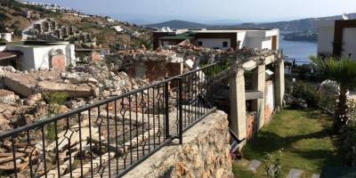 Bodrum'un Kaçak Yapı Raporu: 380'i Yıkıldı, 1.600'ü Hukuk Sürecinde