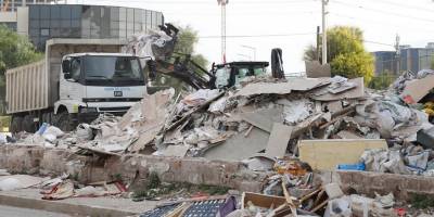 Konak'ta Molozla Mücadelede Yeni Önlemler