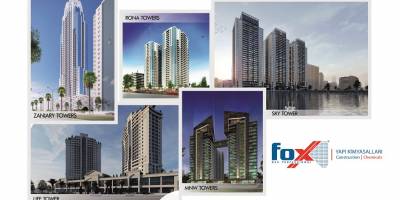 Fox Bau Yapı Kimyasalları Erbil'de 10 Projenin Çözüm Ortağı Oldu