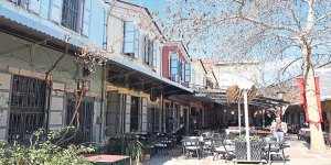 Kemeraltı'ndaki Ödüllü Handa Dükkanlar Satılık