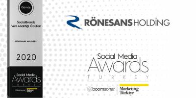 Social Media Awards’dan Rönesans Holding’e Ödül