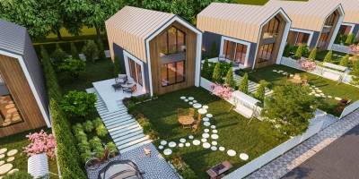 Villa’de PIAR’da Fiyatlar 390 Bin TL’den Başlıyor