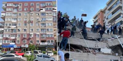 Bayraklı'da 8 Katlı Bina Neden Yıkıldı