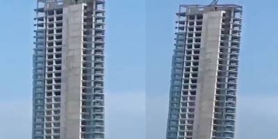 Depremde Sallanan Bina İzka Port Mu?