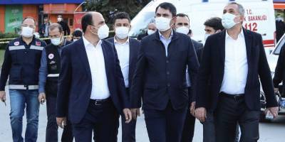 Bakan Kurum Açıkladı: İzmir'de Kaç Hasarlı Bina Var?