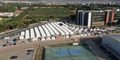 Ege Üniversitesi Depremzedelere Ev Sahipliği Yapıyor