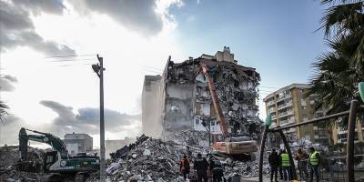 İzmir'de 214 Bina Acil Yıkılacak