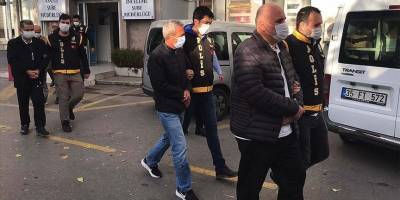 Gözaltına Alınan Müteahhitler Adliyeye Sevk Edildi