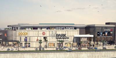 Park Karaman AVM 26 Kasımda Açılıyor