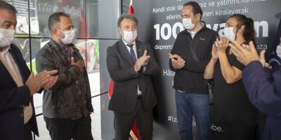 İdris Avcı'dan İnşaat Firmalarına Destek Çağrısı