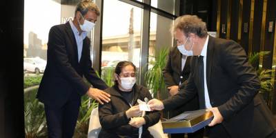 Özemeksan İnşaat 40 Ailenin 1 Yıllık Konaklama İhtiyacını Karşılayacak