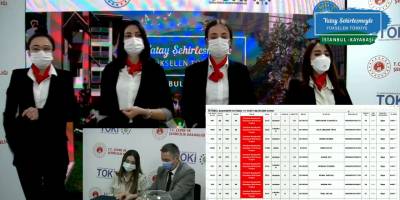 TOKİ İstanbul Kayabaşı Kura Sonuçları