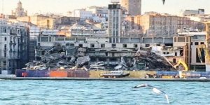 Mimarlar Odası'ndan Karaköy Yolcu Salonu'nun Yıkımına Tepki!