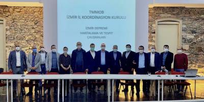 İzmir'deki Yapıların Hasar Tespiti İçin Web Sitesi Kuruldu