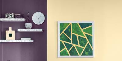 Duvarlarda İki Renk Kullanımının Detayları