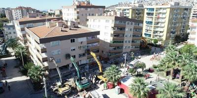 İzmir'de Hasar Tespit Çalışmaları Tamamlandı, İtiraz Süreci Başladı