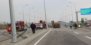 Otoban Çevre Yolu Bağlantıları Tamamlandı