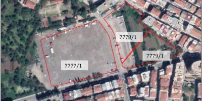 Buca'da 40 Dönümlük Araziye Ticaret Alanı İmarı