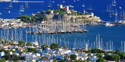 Bodrum'da 2+1 Dairelerin Kiraları 70 Bin TL'ye Kadar Çıkıyor