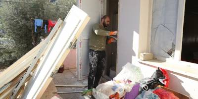 Sosyal Konutlarda Tadilat Devam Ediyor