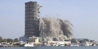 144 Katlı Bina 10 Saniyede Yıkıldı!