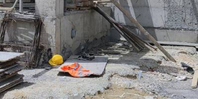 2. Kattan Düşen İnşaat İşçisi Hayatını Kaybetti