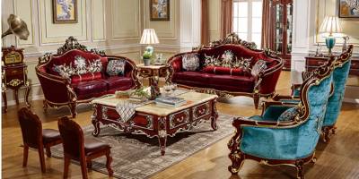 En Yeni Klasik Koltuk Takımı Modelleri