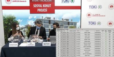 TOKİ Aydın İncirliova Kura Sonuçları