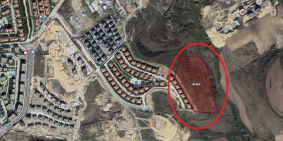 İstanbul Büyükşehir Belediyesi'nden 87 Milyon TL'ye Satılık Arsa