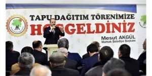 Mamak Başak Mahallesi'nde Tapu Sevinci!