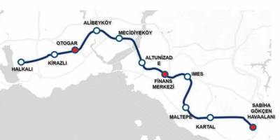 Hızray İstanbul Durakları