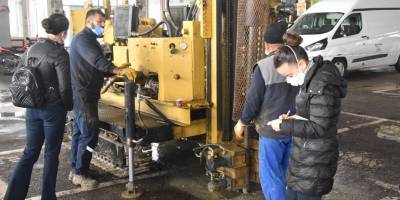 Torbalı Belediyesi Yeni Hizmet Binası İin Zemin Etüdü Çalışmaları Başladı