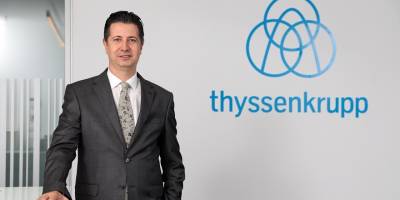 Artuğ Özeren Thyssenkrupp Asansör’ün yeni CEO’su Oldu