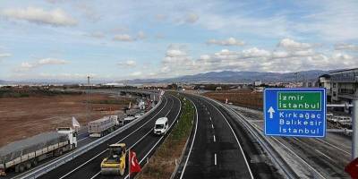 Manisa Akhisar Çevre Yolu Açıldı