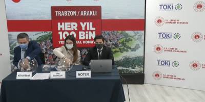 TOKİ Trabzon Araklı Kura Sonuçları