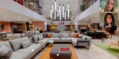 Kelebek Mobilya'dan Canlı Bağlantı İle Evinizi Tasarlama Fırsatı