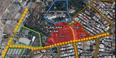 Buca'daki Plan Değişikliği Davalık Oluyor