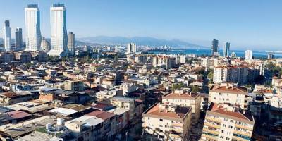 İzmir'deki Binaların Yüzde 77,5'i Modern Deprem Yönetmeliğine Uygun Değil