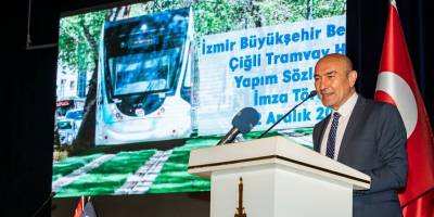 Çiğli Tramvay Projesi İçin Sözleşme İmzalandı!