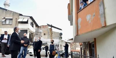 Bornova Kızılay Mahallesinde Kentsel Dönüşüm Çalışmaları Başlıyor