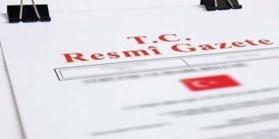 4 İl İçin Riskli Alan Kararı! Resmi Gazetede Yayınlandı