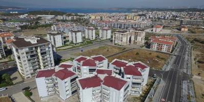 Aliağa’da 2020 Yılında 743 Konut Yapıldı, 235 İnşaat Başladı