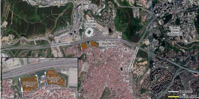 Emlak Konut GYO Ayazağa Arsa İhalesine 11 Firmadan Teklif!