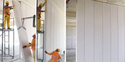 Ytong’tan Büyük Ölçekli Projeler İçin Hızlı Çözüm Bölme Paneli