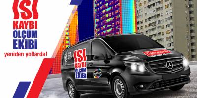 30 İlde Binaların Isı Kaybı Ölçülecek