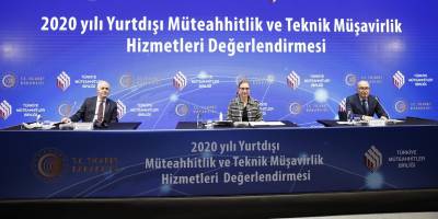 Türk Müteahhitlerin 2021 Hedefi  20 Milyar Doları Yakalamak