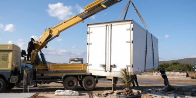 Drone İle Tespit Edilen Kaçak Yapılar Kaldırıldı