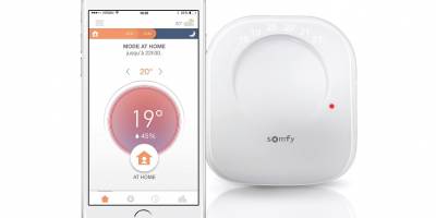 Somfy Akıllı Termostat ile Faturaları Düşürüyor